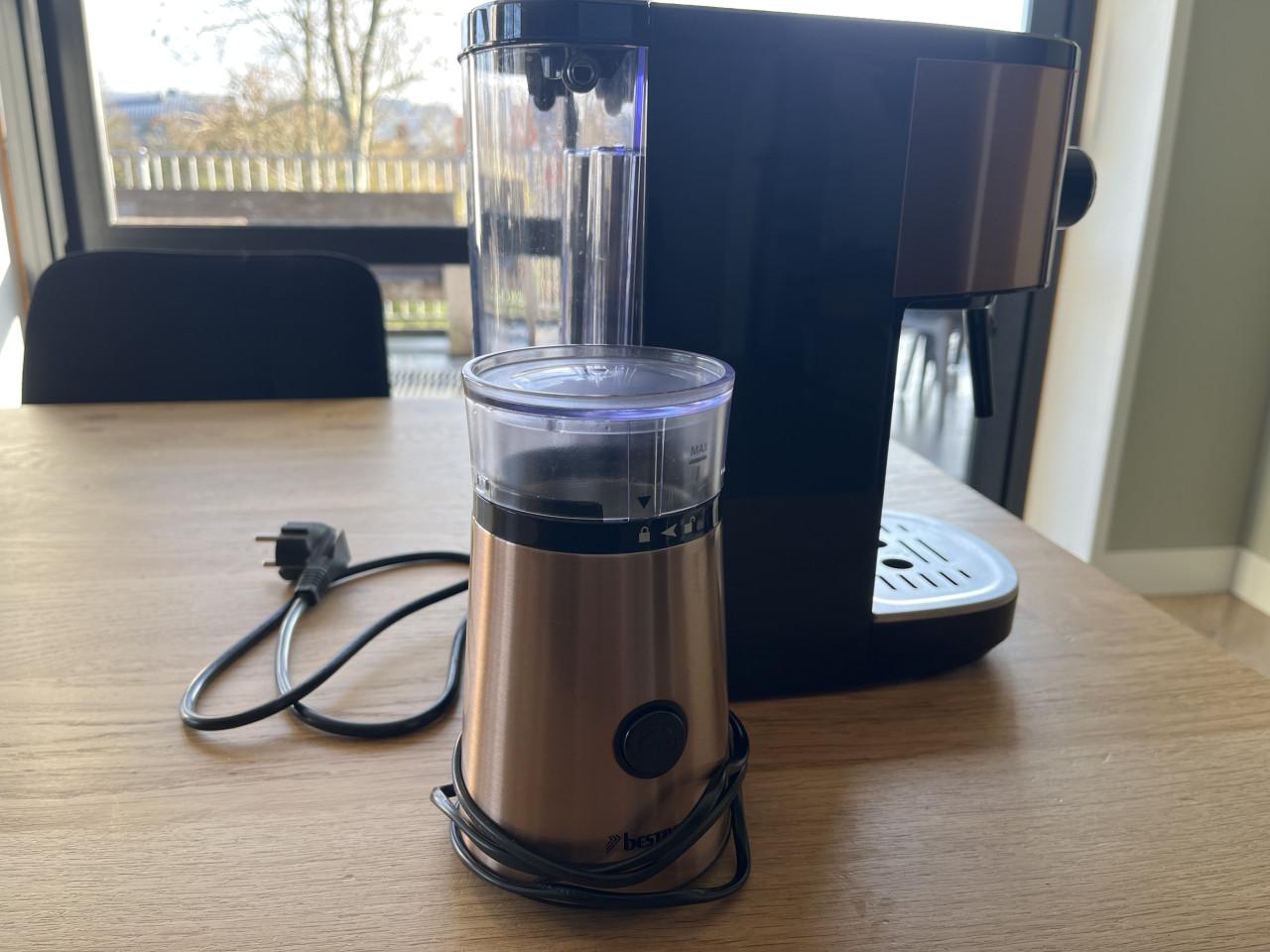 Espressomachine Bestron koper