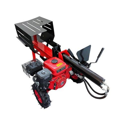 Houtklover, houtkliever, kliefmachine, kloofmachine 12To BENZINE