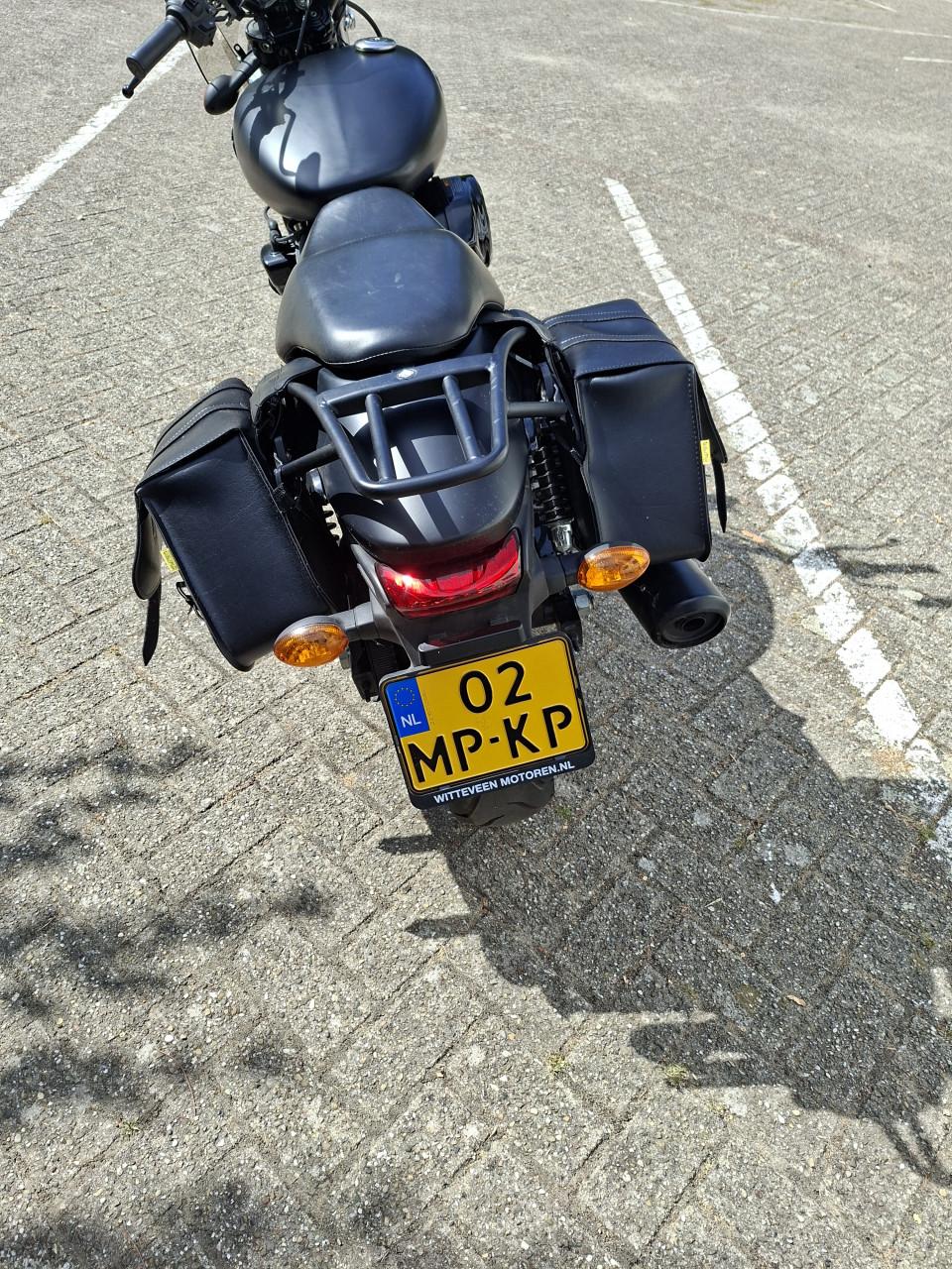 Harley Davidson streer 750 te koop