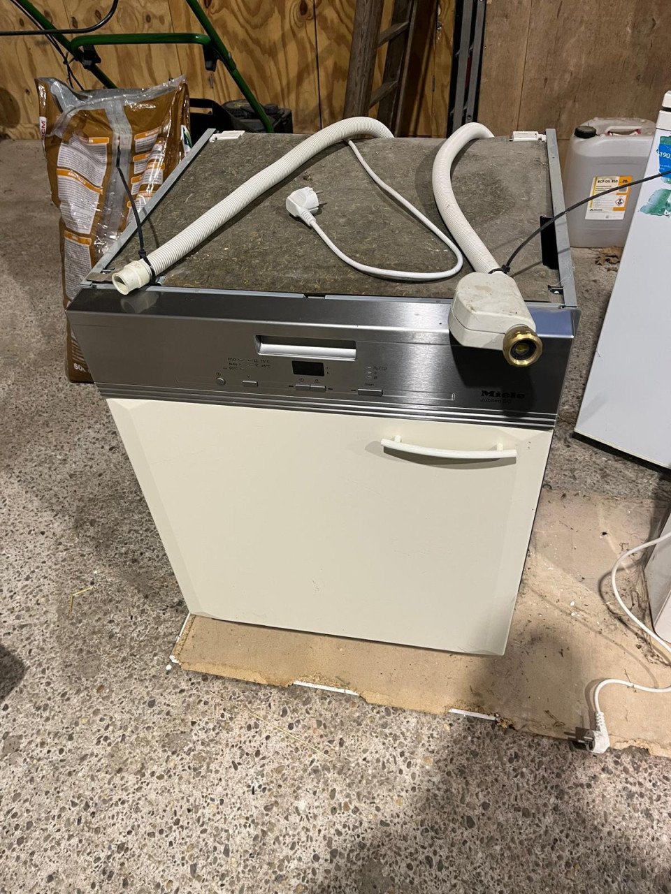 Miele inbouw vaatwasser.