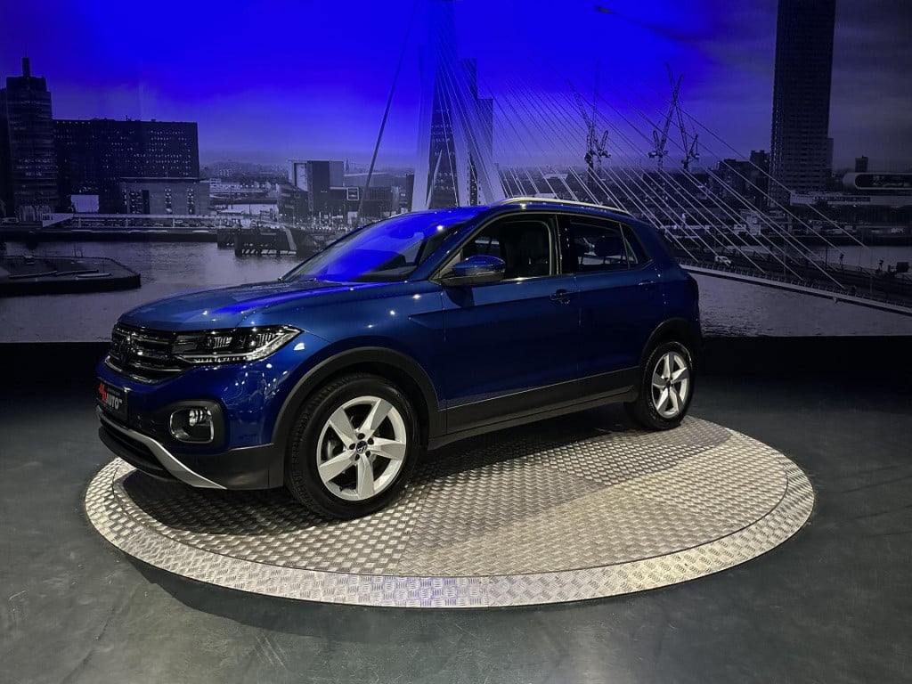 Volkswagen T-cross 1.0 tsi style *navi*appconnect*led*camera*