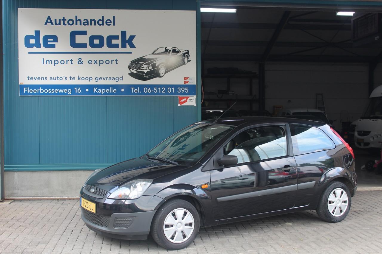 2008 Ford Fiesta 1.3-8V *Cool & Sound* Airco* APK bij aflevering*