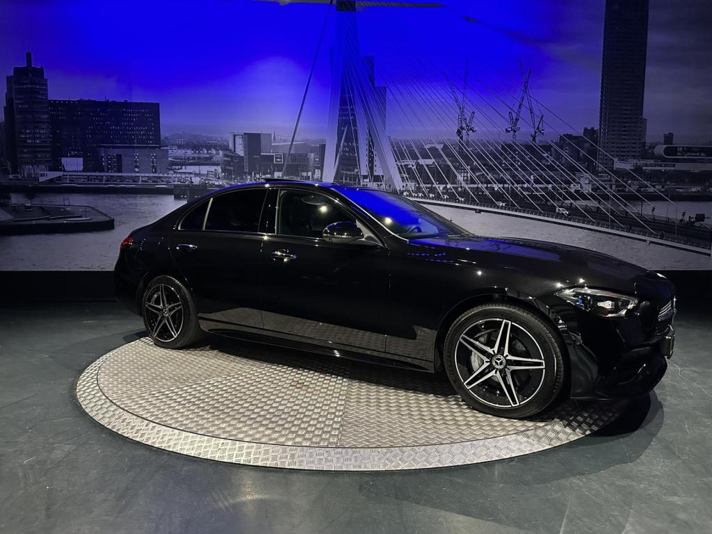 Mercedes-Benz C-Klasse 300 e amg line *pano*sfeer*360camera*nightpakket*