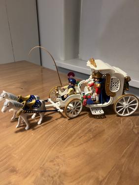 Te koop: Playmobil Prinsessentrouwkoets 4258