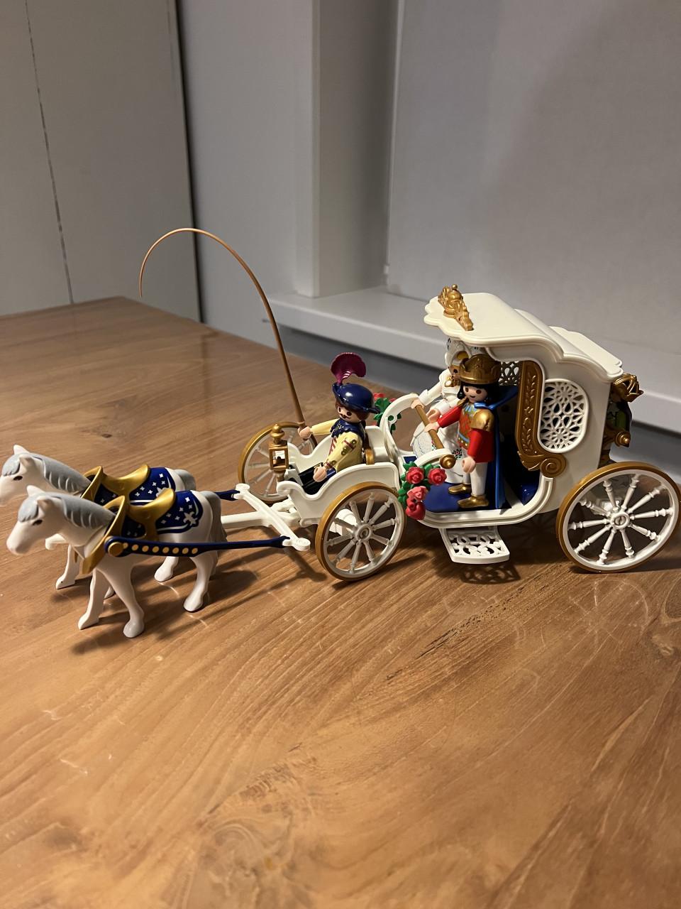 Te koop: Playmobil Prinsessentrouwkoets 4258