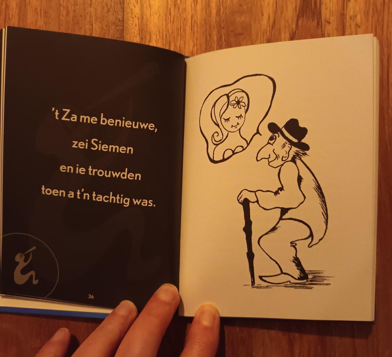 2 grappige Zeeuwse boekjes in dialect of om het te leren