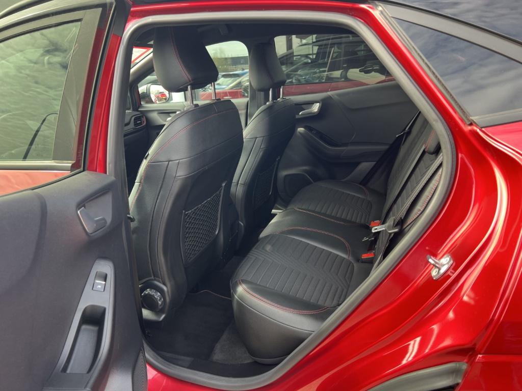 Ford Puma 1.0i ecoboost hybrid 155pk st-line x