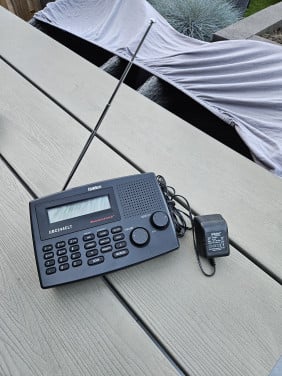 Goed werkende Uniden bearcat ubc 244 clt tafel/kerkscanner