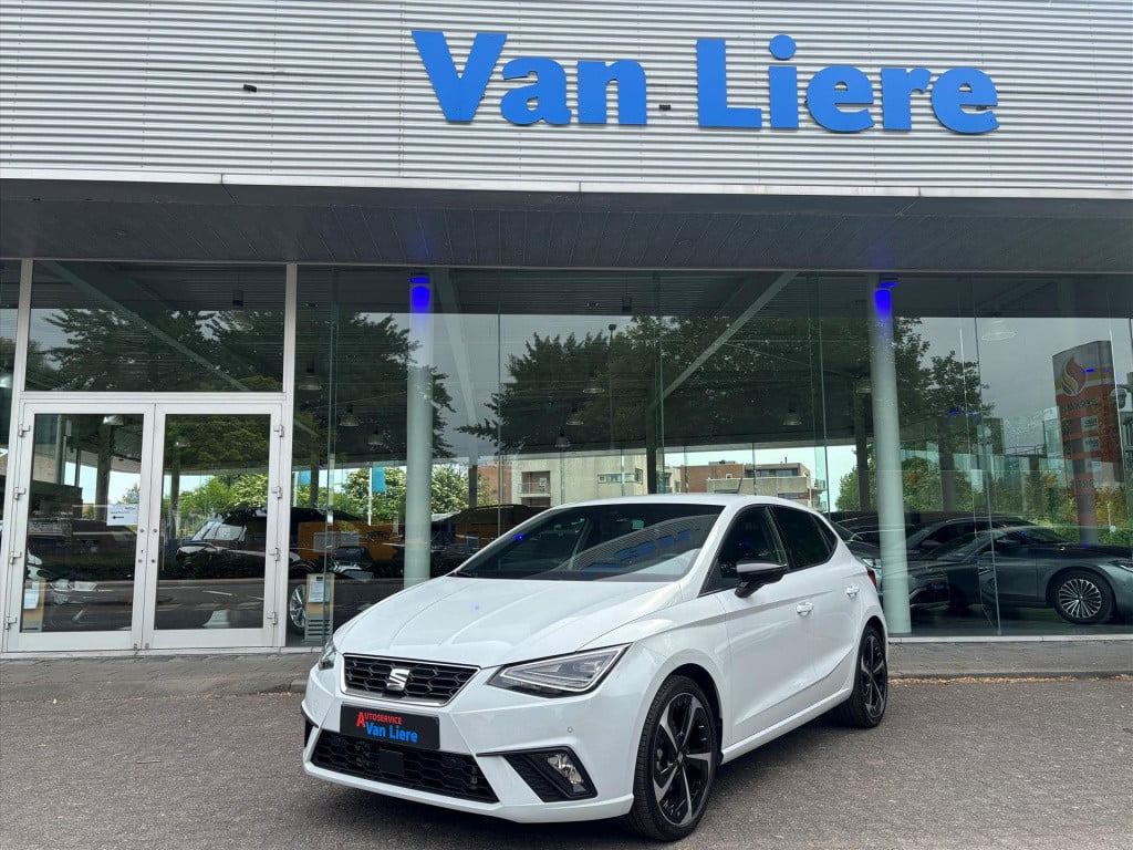 Seat Ibiza 1.0 tsi 110pk fr business intense plus dsg|led|18"|carplay|rijkl