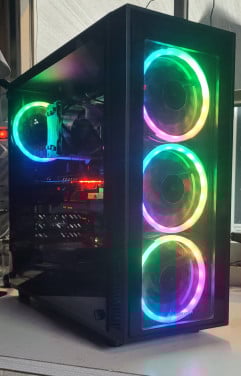 Game PC i7-6700/Rog Strix RX Vega 64 OC 8GB