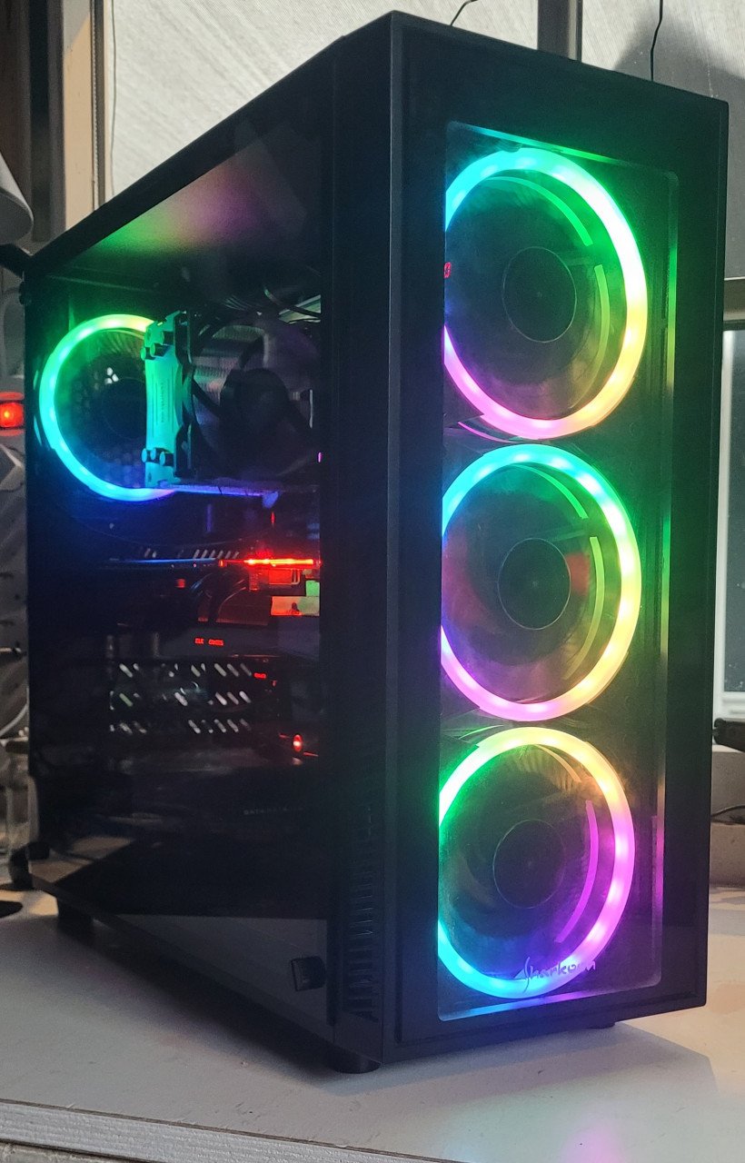 Game PC i7-6700/Rog Strix RX Vega 64 OC 8GB