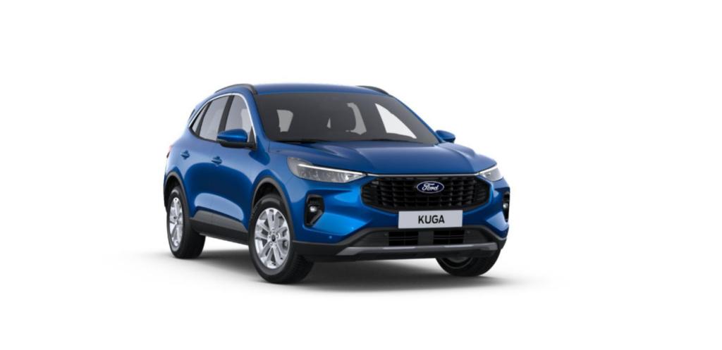Ford Kuga 2.5 phev titanium | €4.000,- ford voordeel! | apple carplay & and
