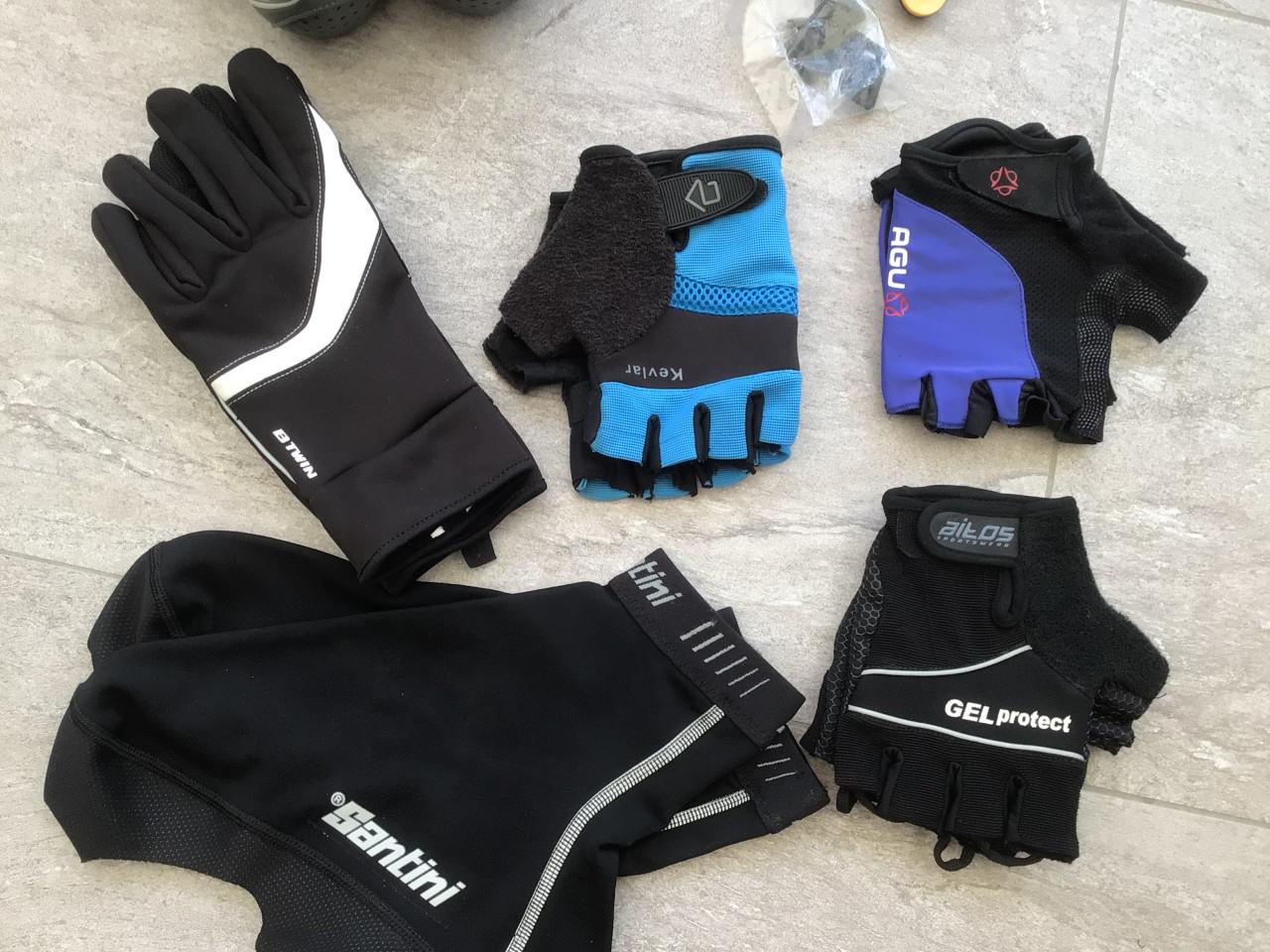 Shimano schoenen en handschoenen