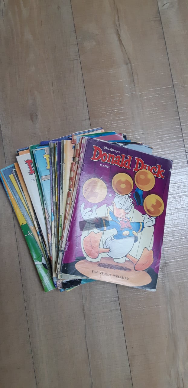 Diverse jaargangen Donald Duck 2002-2010