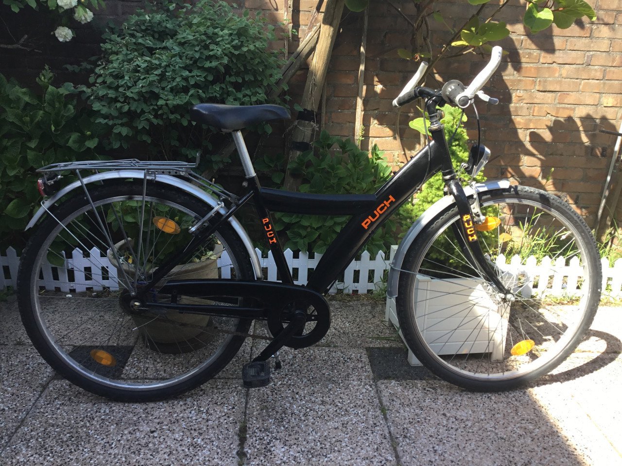 Puch jongensfiets