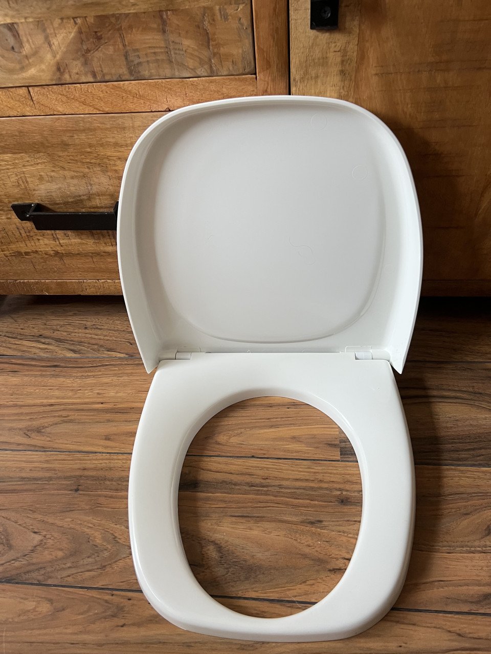 Toiletbril camper/caravan Thetford