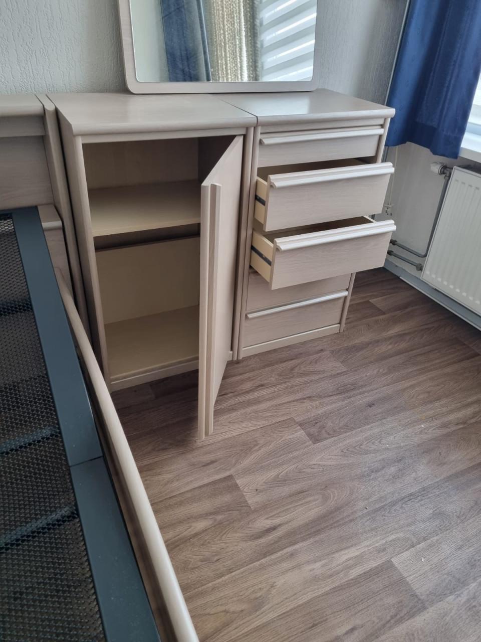 1 persoons slaapkamer meubelement