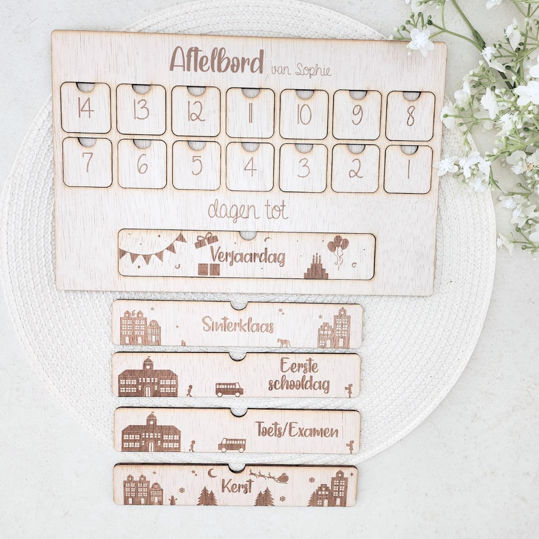 Aftelborden/kalenders