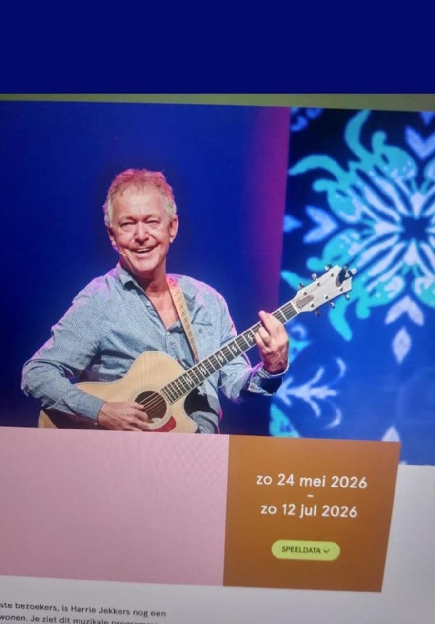 2 x Harrie Jekkers, The Nationale Theater
