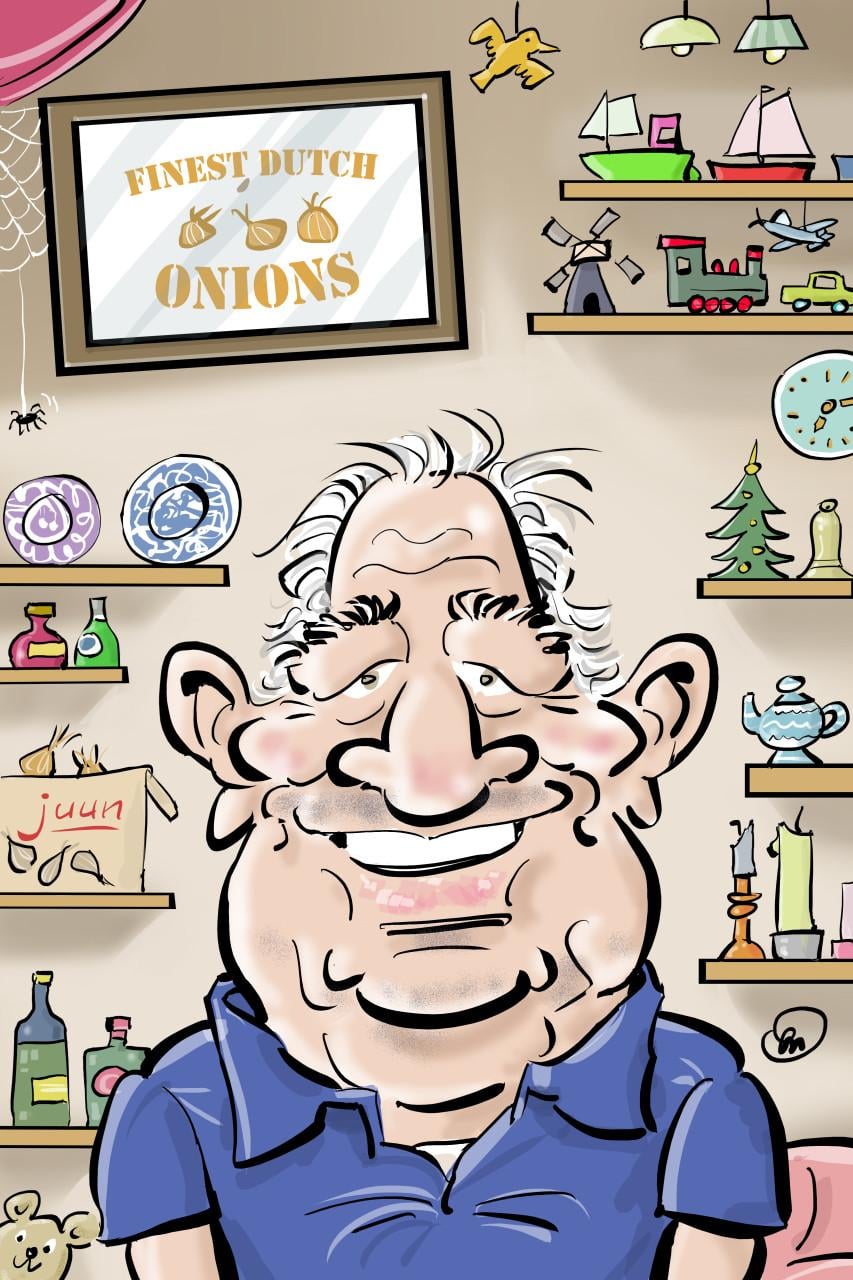 Leuk voor uw feest: laat karikaturen tekenen!