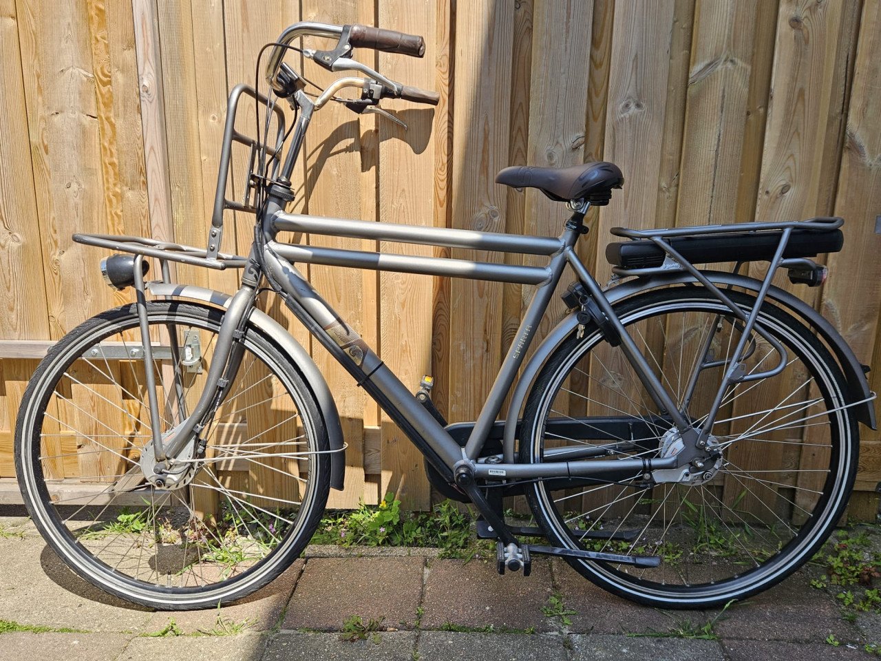 Prachtige Sparta Pick-up elektrische transport fiets