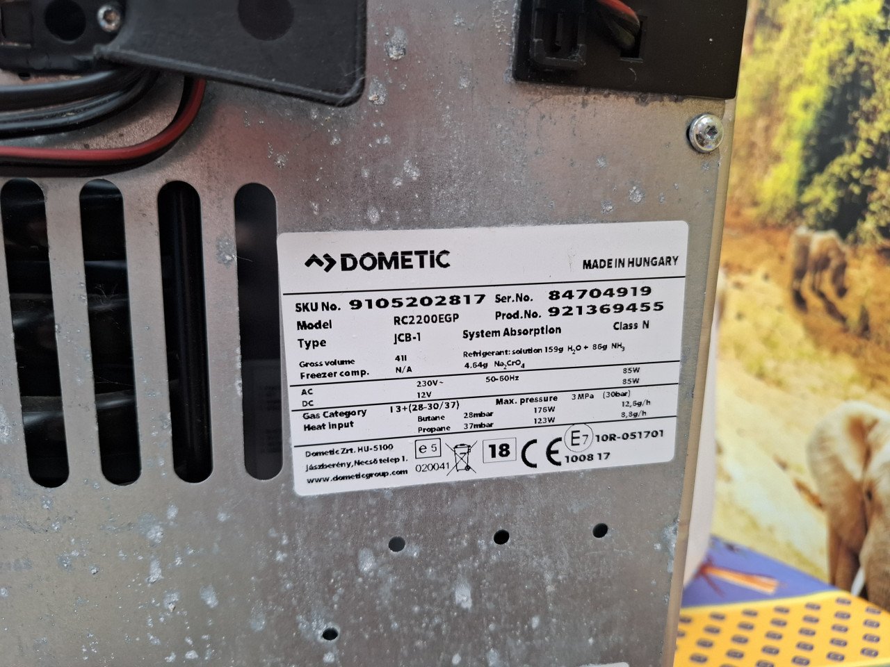 Koelbox Dometix 43 l