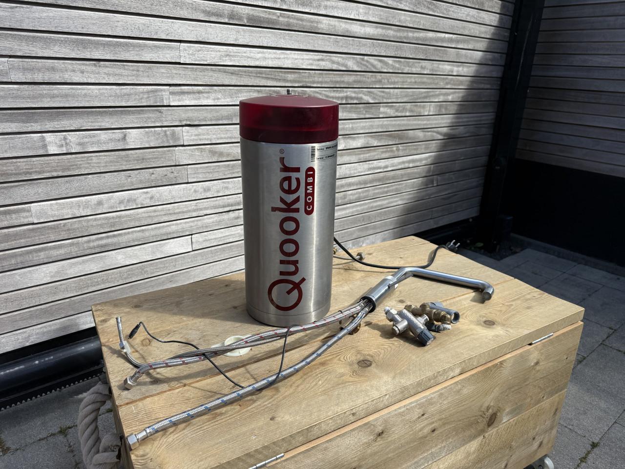 Quooker Combi incl. Kraan