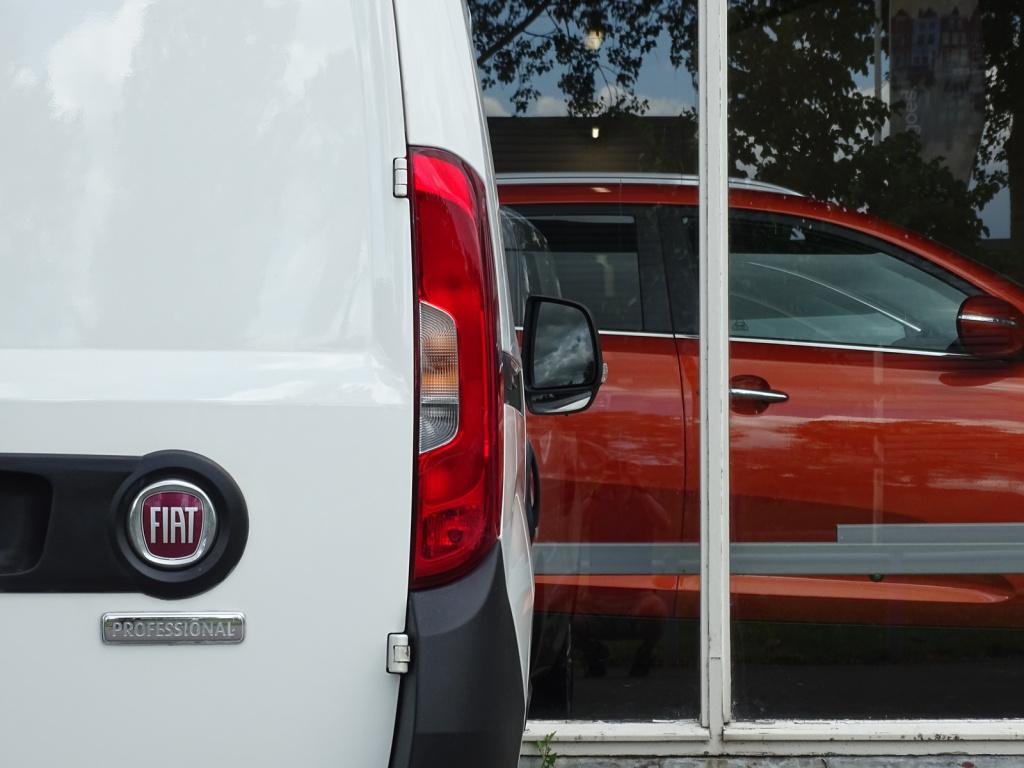 Fiat Doblo cargo 1.3 mj l1h1 actual | euro6 | airco | bluetooth | r-zijschu