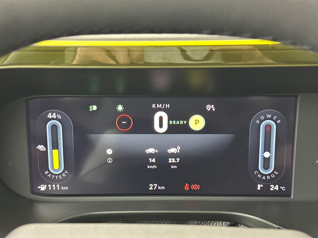 Fiat Panda grande la prima 11 kw 44 kwh | navigatie | parkeersensoren voor/