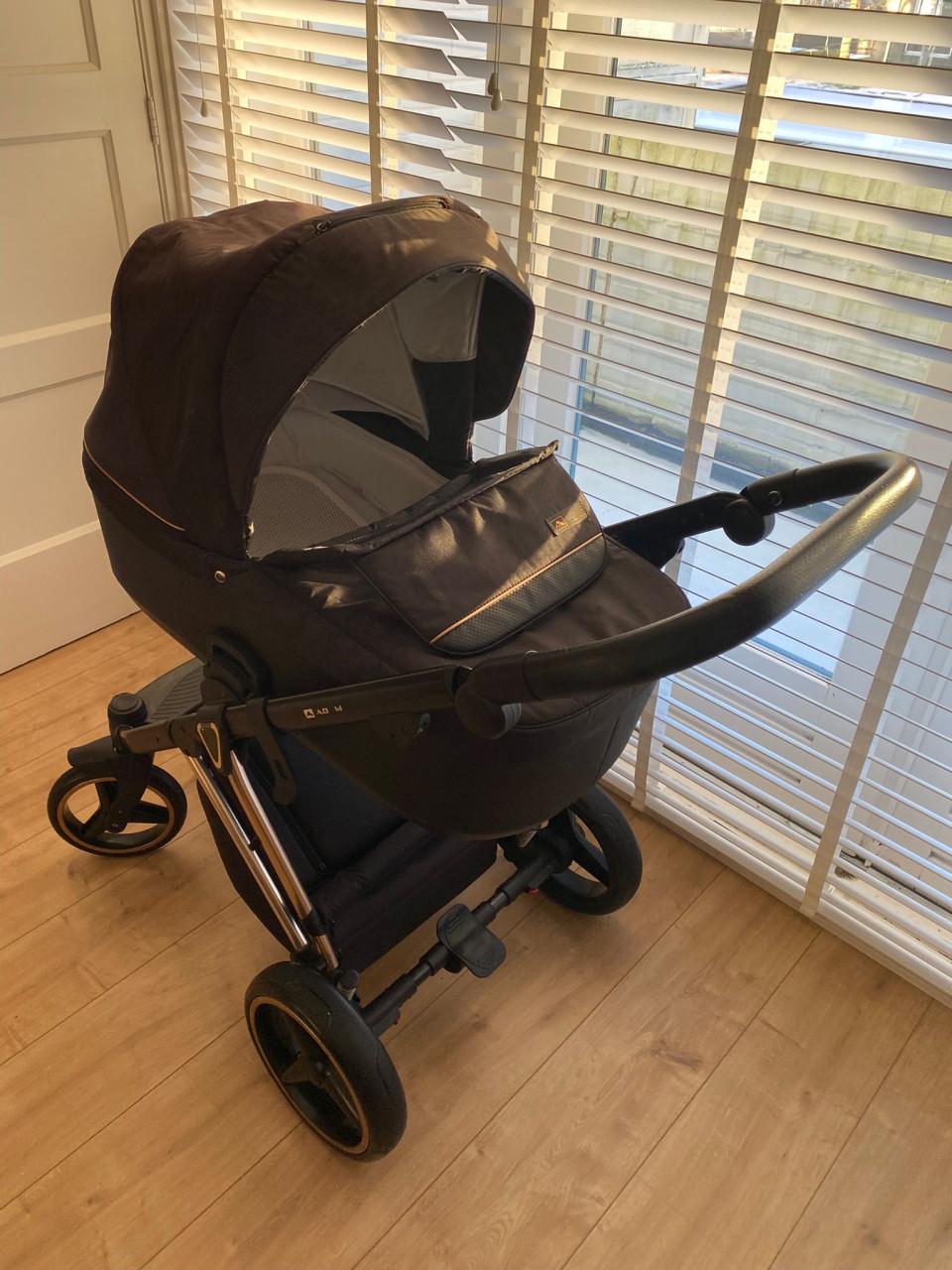 3 in 1 kinderwagen - In prima staat