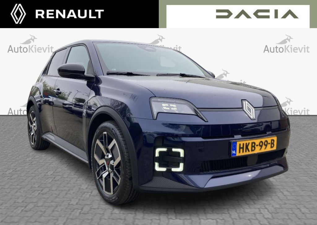 Renault 5 urban range techno 40 kwh