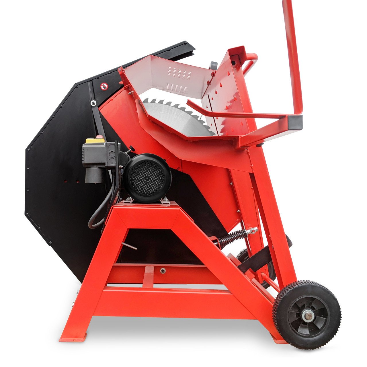 Houtzaag, afkortzaag, brandhoutzaag, cirkelzaag, BKS-500/230V