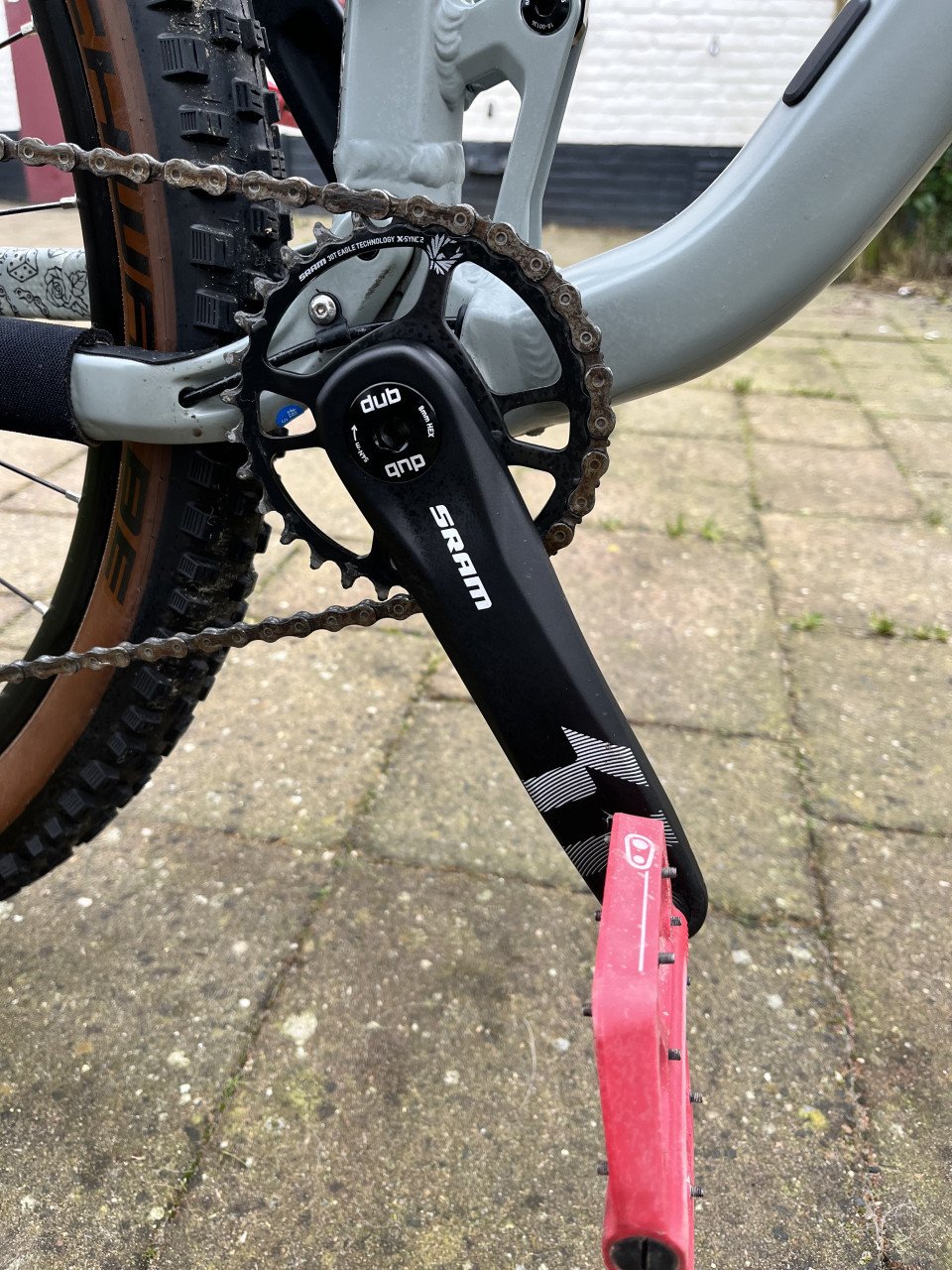 Te koop Cube mountainbike.