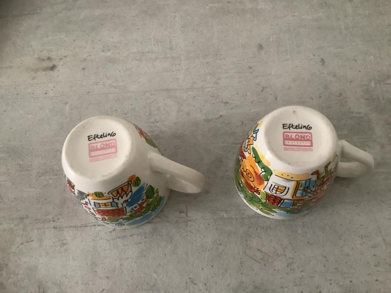 Blond Amsterdam - 2 Efteling Bekers