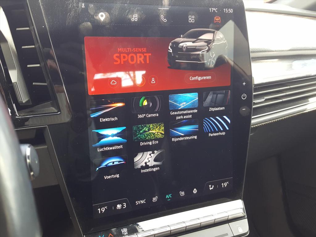 Renault Megane E-tech ev60 220pk optimum charge techno