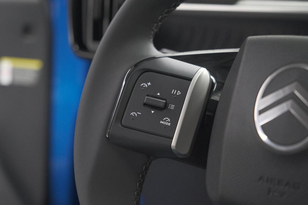 Citroen ë-c3 max 113pk 44 kwh 96,1% soh | 11 kw lader | camera | apple carp