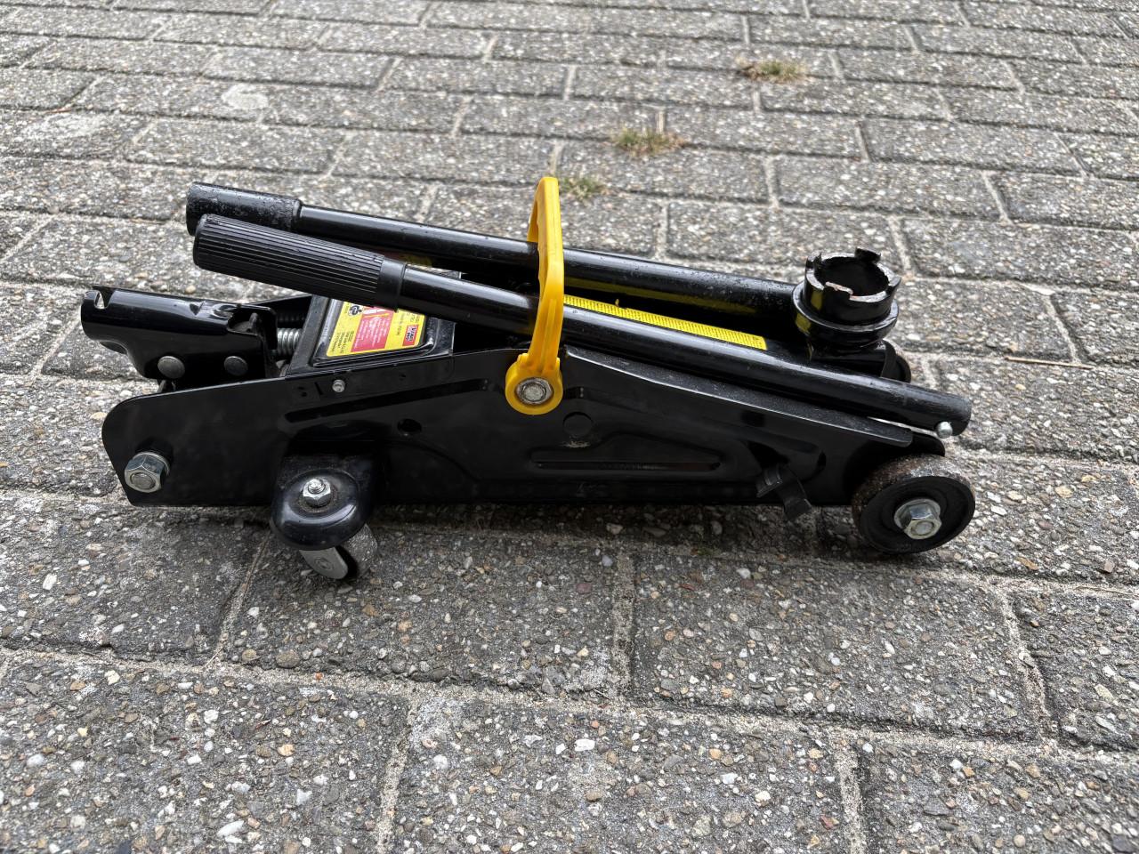 Hydraulische krik