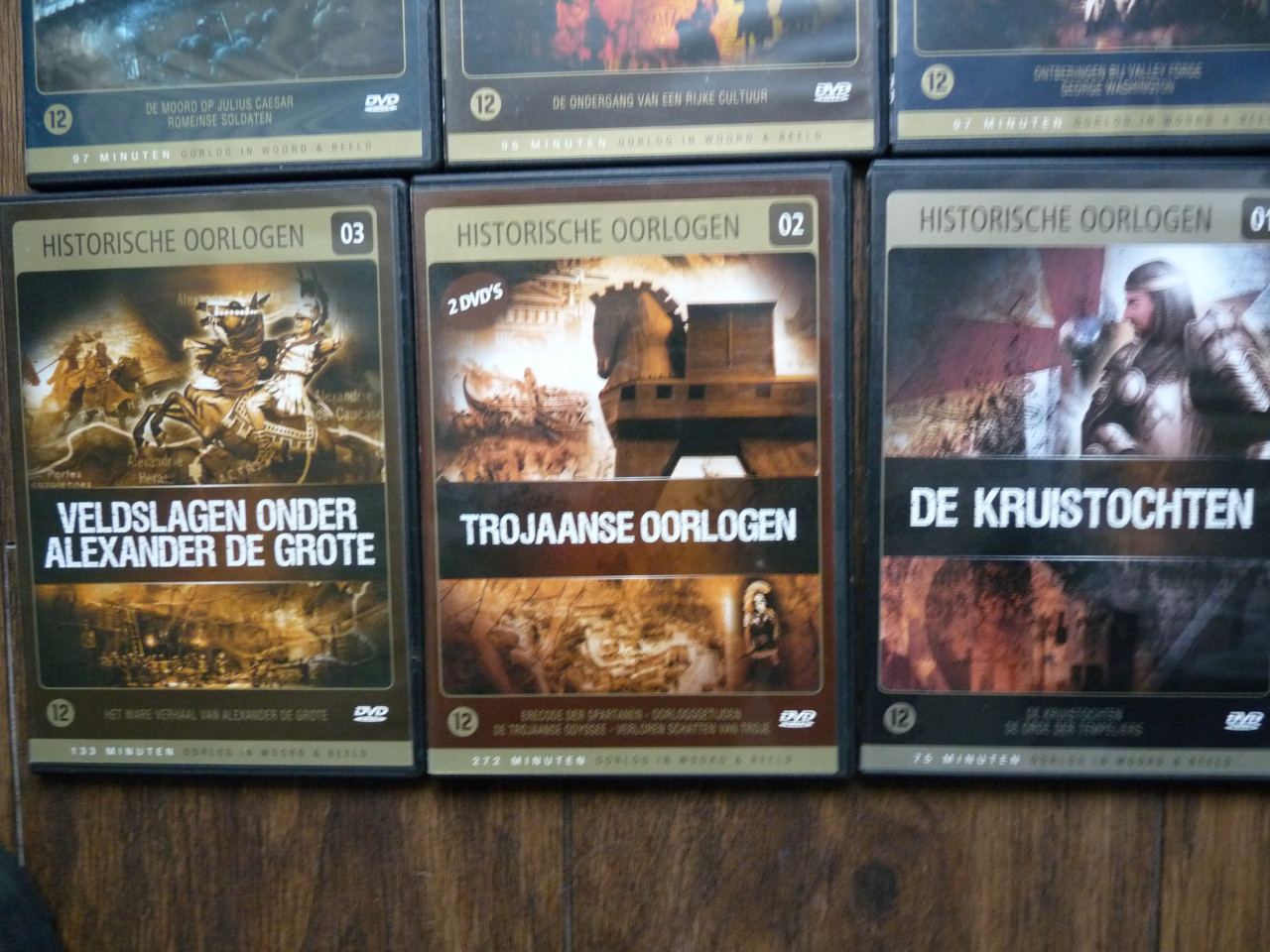 Dvd's