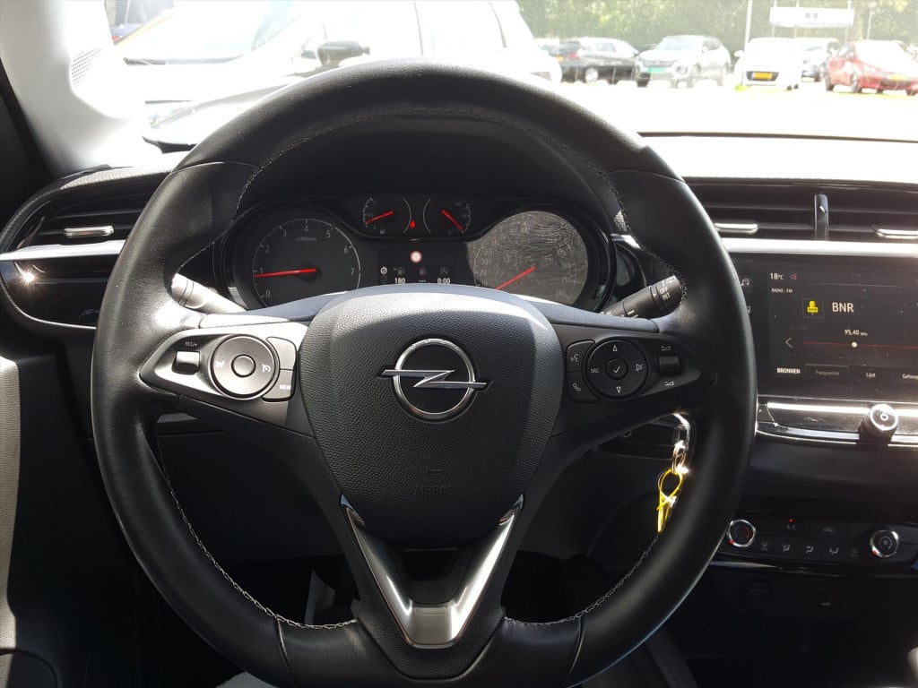 Opel Corsa 1.2 turbo start/stop 100pk elegance navigatie via apple carplay 