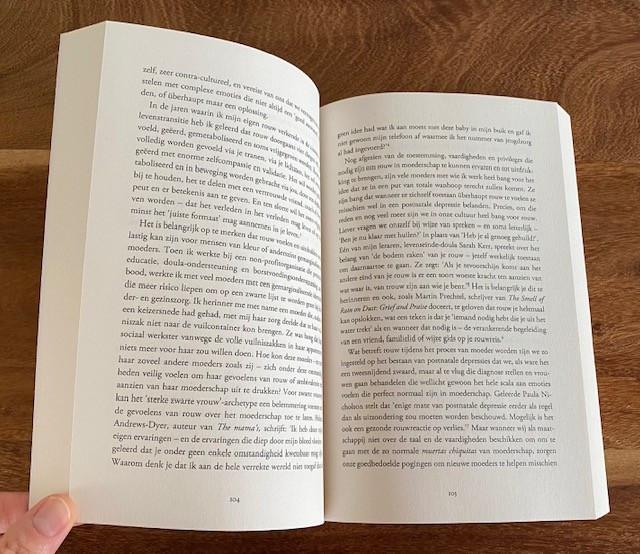 Nieuw | Moederreis | Jessie Harrold