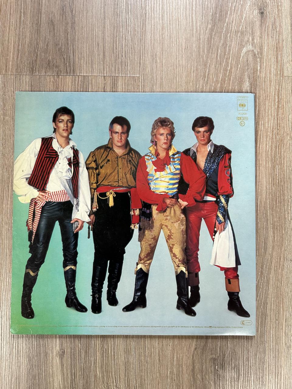 Adam & The Ants - Prince Charming / vinyl lp