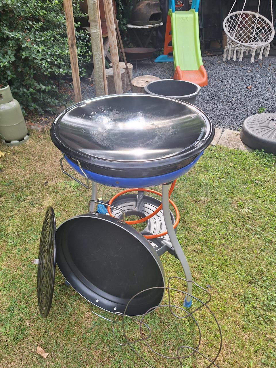 Cadac chef scottelbraai compleet met accessoires