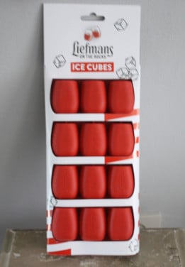 Nieuw in verpakking Ice cubes liefmans