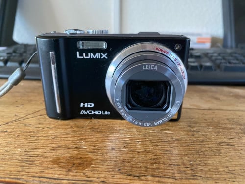 Panasonic Lumix DMC-TZ10 – reiscamera met GPS | 12.1 MP