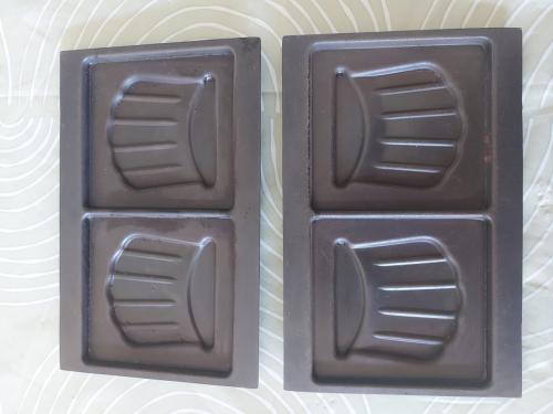 Tefal Snack ’n Clean tosti platen (set van 2, in nieuwstaat)