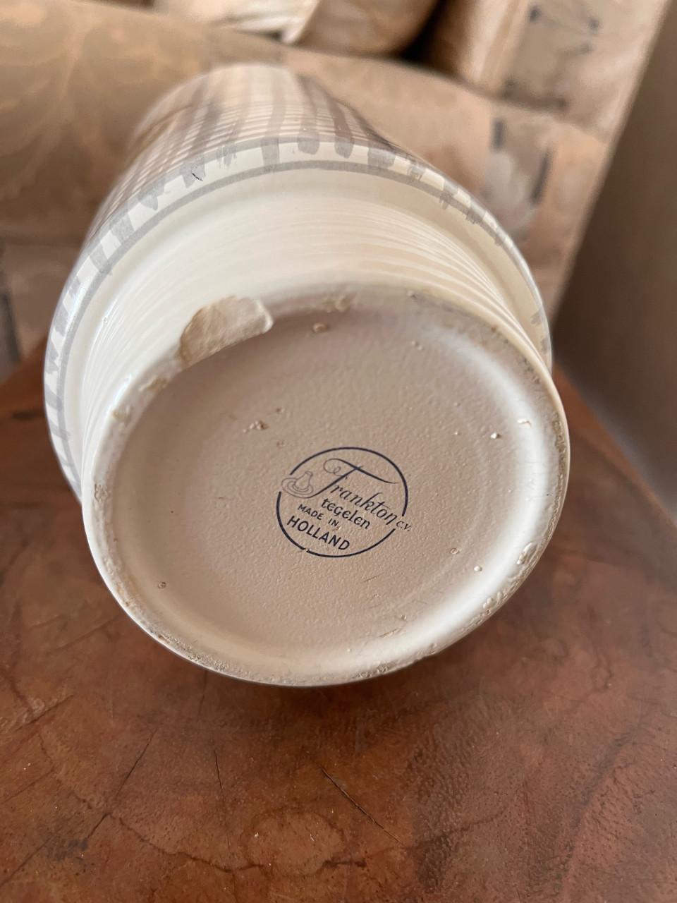 Vaas paarden vintage