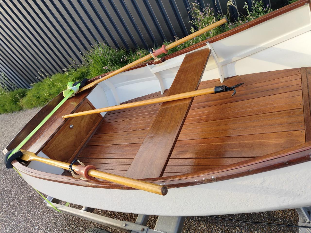 Mooie sloep / roei boot