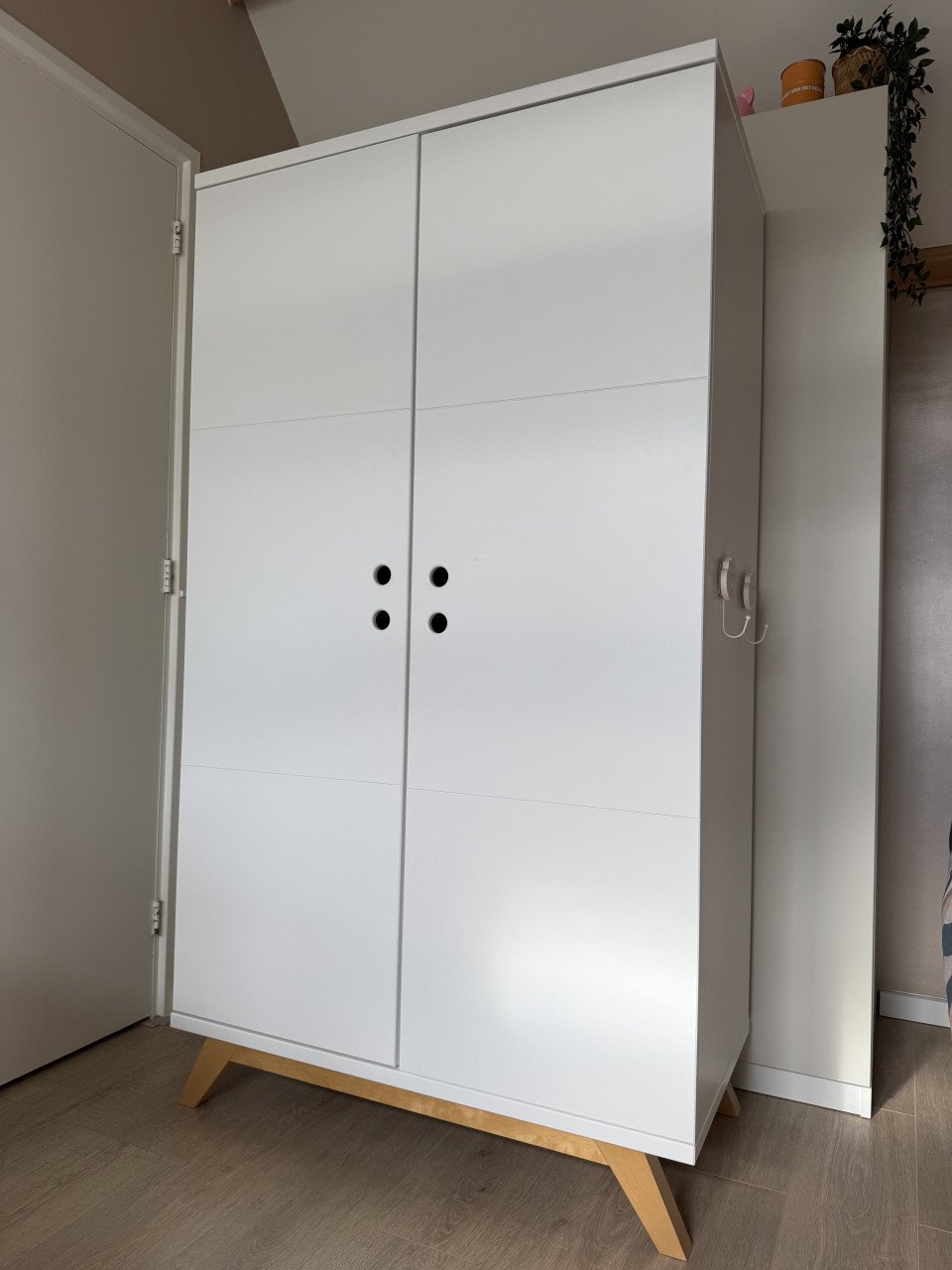 Lifetime Kinderkamer 4-1 Lifetime bed, Kledingkast en dressoirkastje