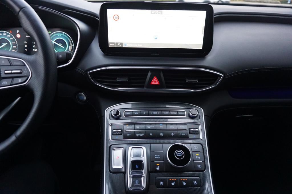 Hyundai Santa Fe 1.6 t-gdi hev premium 1e eigenaar - full option - climate 