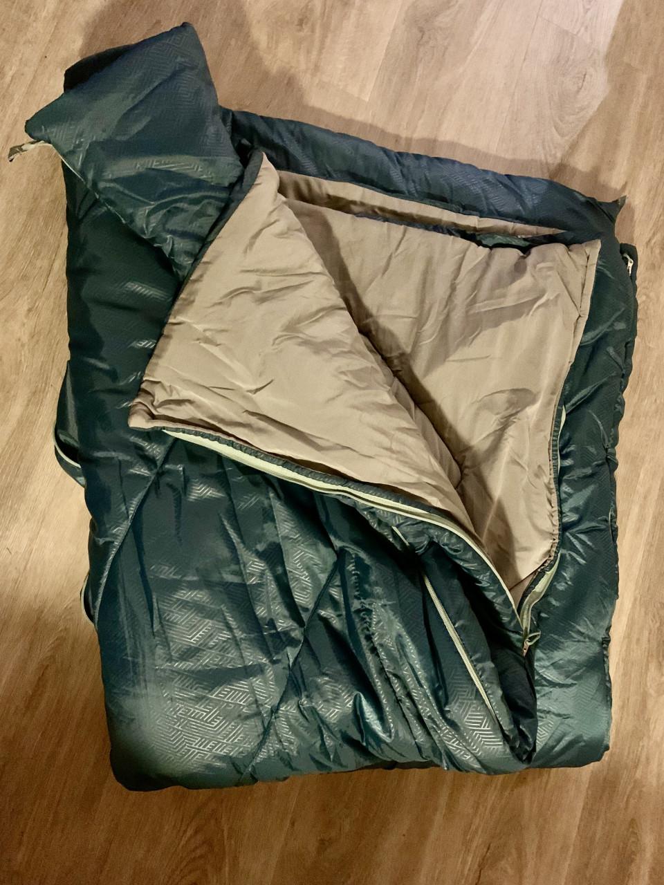 Quechua 2 persoons slaapzak arpenaz 10c